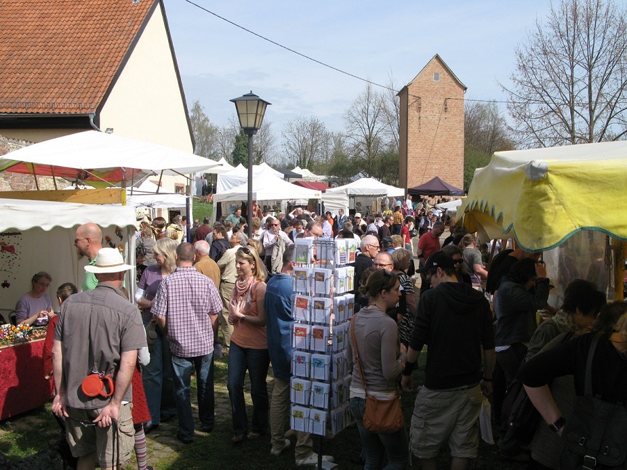 Lebenslust Kunstgenuss 2019 Messe Monsheim Kunstmarkt - 