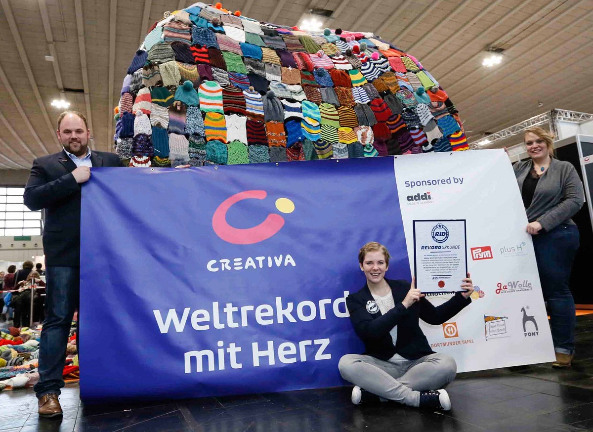 CREATIVA 2025 - Messe Dortmund - Kreativmesse für kreatives Gestalten