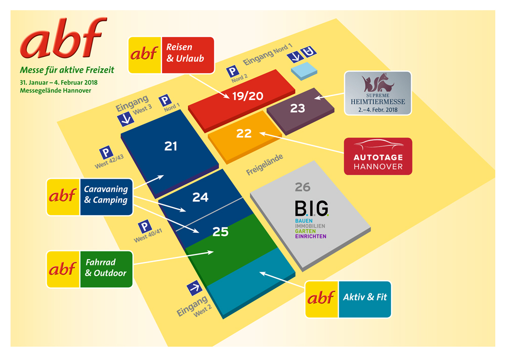 Abf 2021 Messe Hannover Freizeitmesse Reisemesse Campingmesse