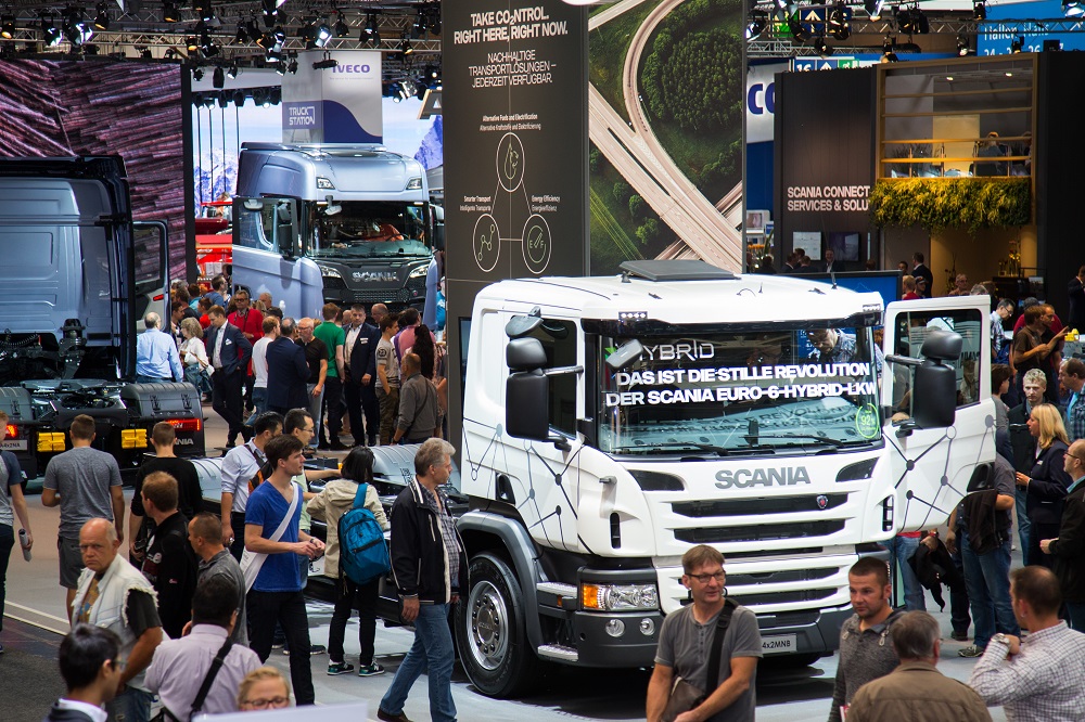 Iaa Nutzfahrzeuge Messe Hannover Internationale Automobil Ausstellung Nutzfahrzeuge